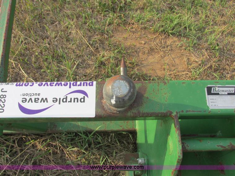 image for item J8220 Bale fork tractor attachment