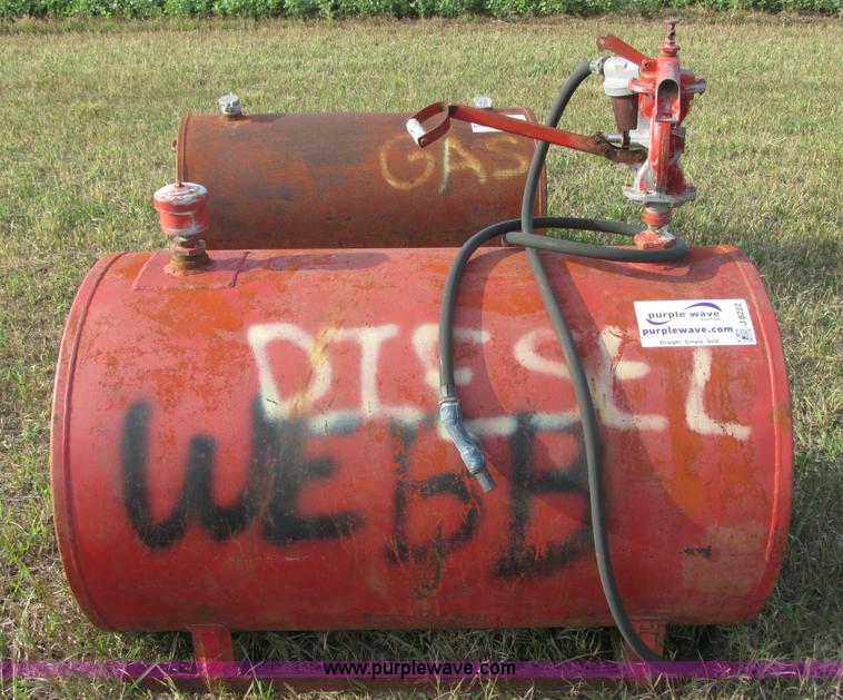 image for item J8222 75 gallon fuel tank