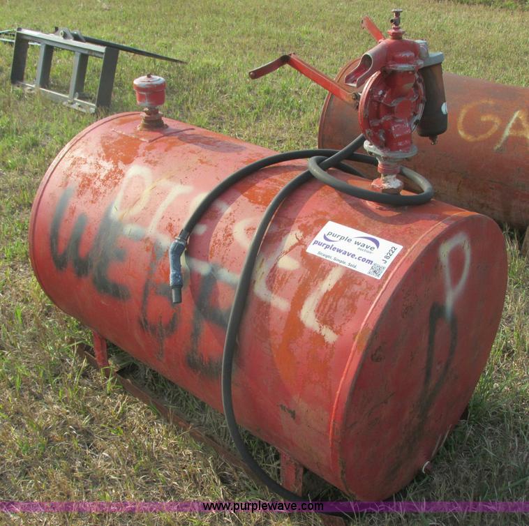 image for item J8222 75 gallon fuel tank