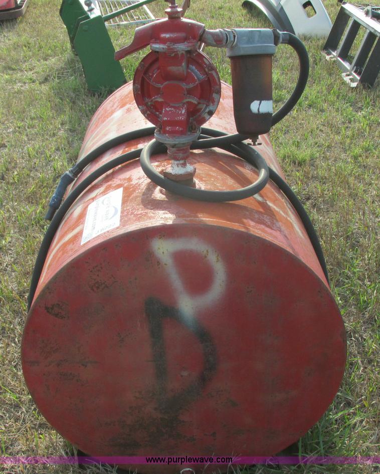 image for item J8222 75 gallon fuel tank