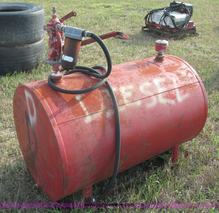 image for item J8222 75 gallon fuel tank