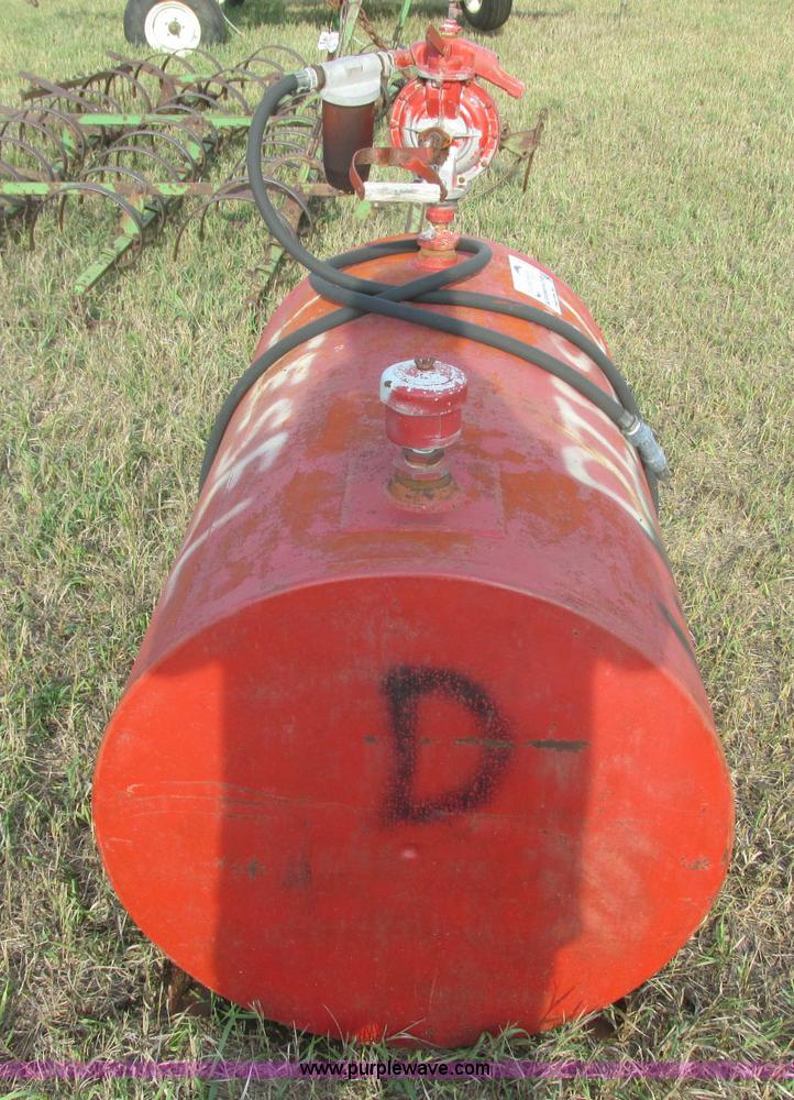 image for item J8222 75 gallon fuel tank
