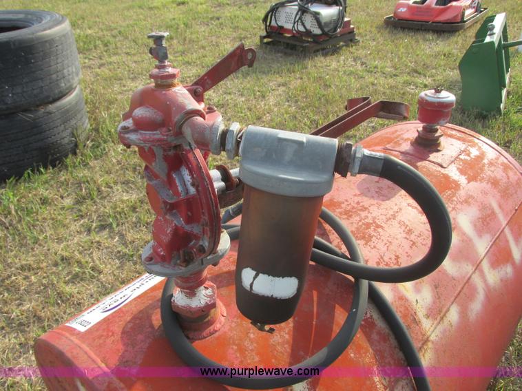 image for item J8222 75 gallon fuel tank