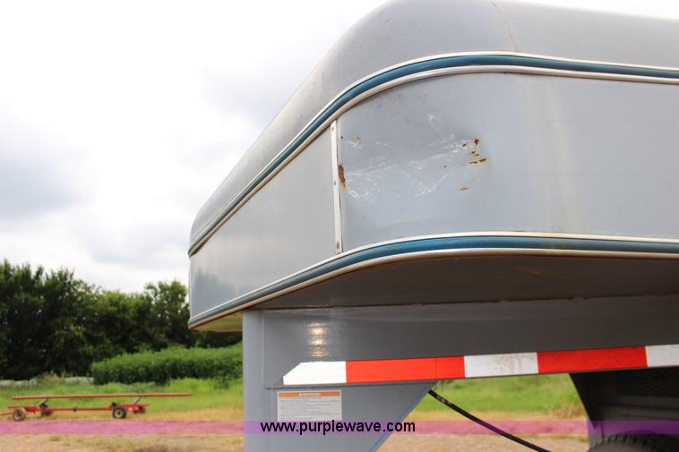 image for item K1006 1999 Circle D livestock trailer