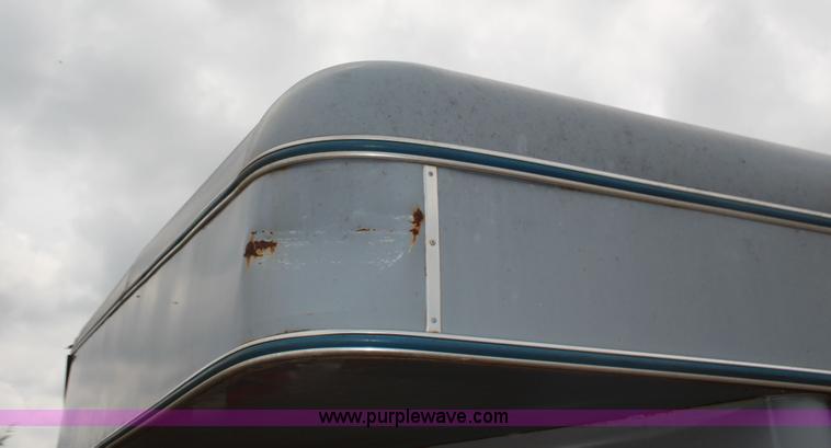 image for item K1006 1999 Circle D livestock trailer