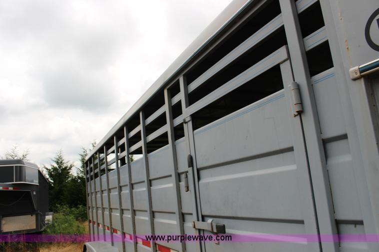 image for item K1006 1999 Circle D livestock trailer