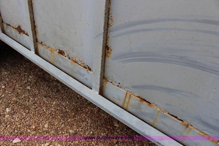 image for item K1006 1999 Circle D livestock trailer