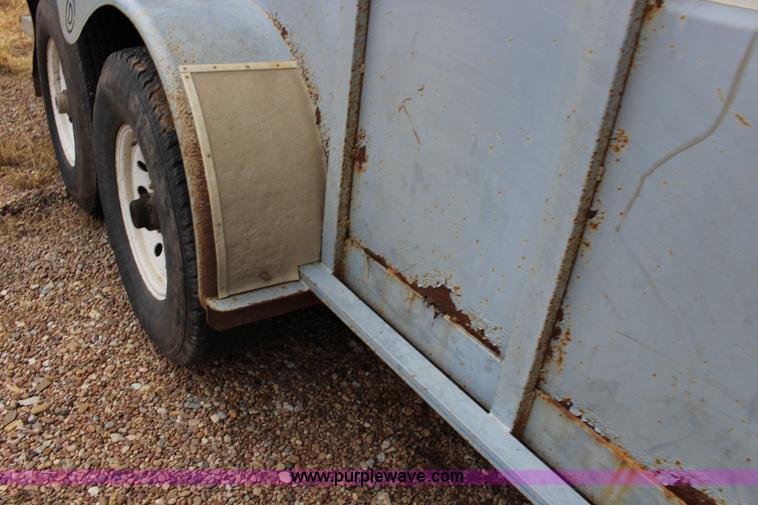 image for item K1006 1999 Circle D livestock trailer