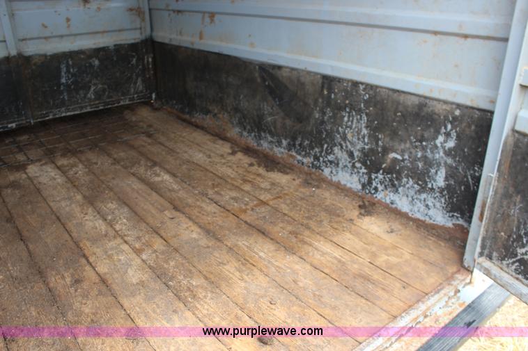 image for item K1006 1999 Circle D livestock trailer