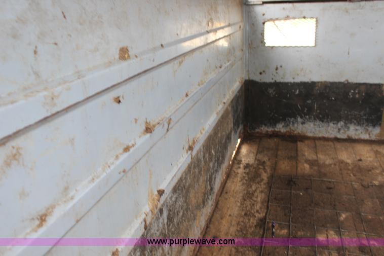 image for item K1006 1999 Circle D livestock trailer