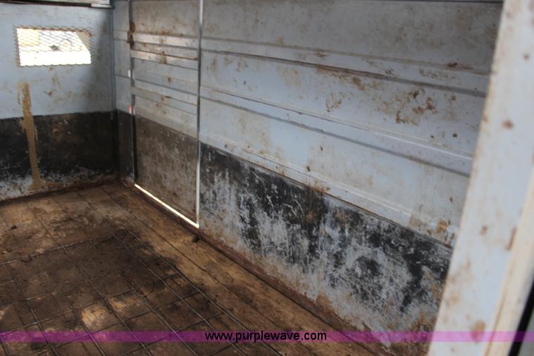 image for item K1006 1999 Circle D livestock trailer
