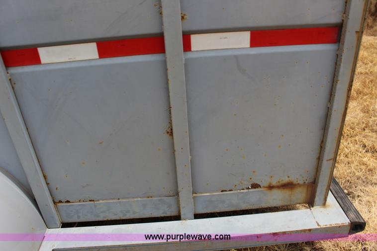 image for item K1006 1999 Circle D livestock trailer