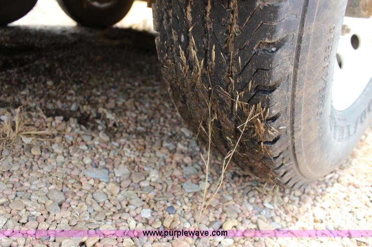 image for item K1006 1999 Circle D livestock trailer