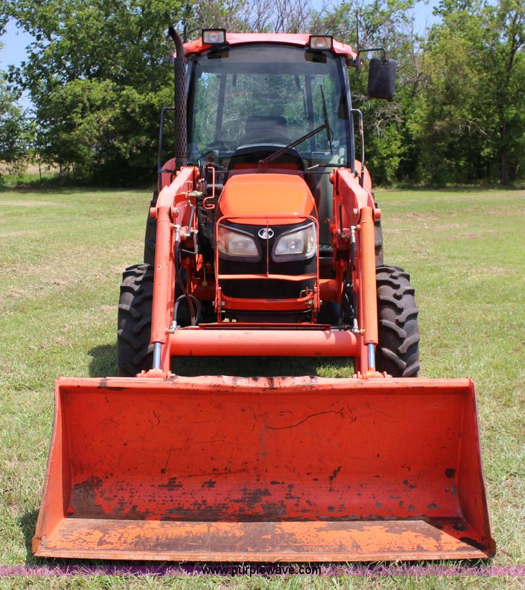 image for item K1014 2006 Kubota M7040 tractor