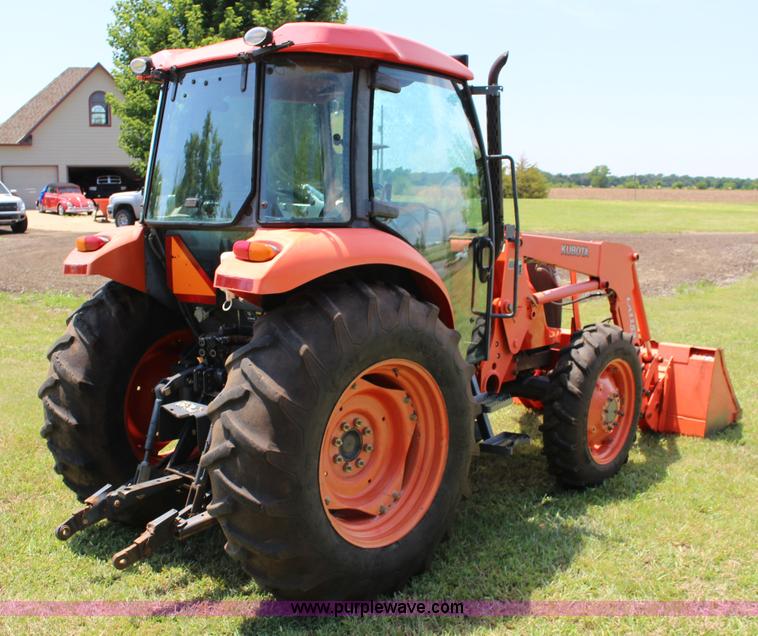 image for item K1014 2006 Kubota M7040 tractor