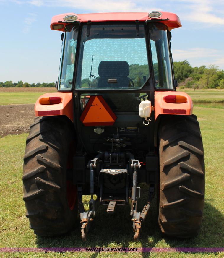 image for item K1014 2006 Kubota M7040 tractor