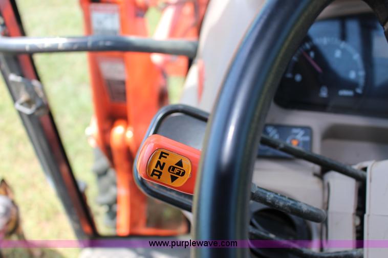 image for item K1014 2006 Kubota M7040 tractor