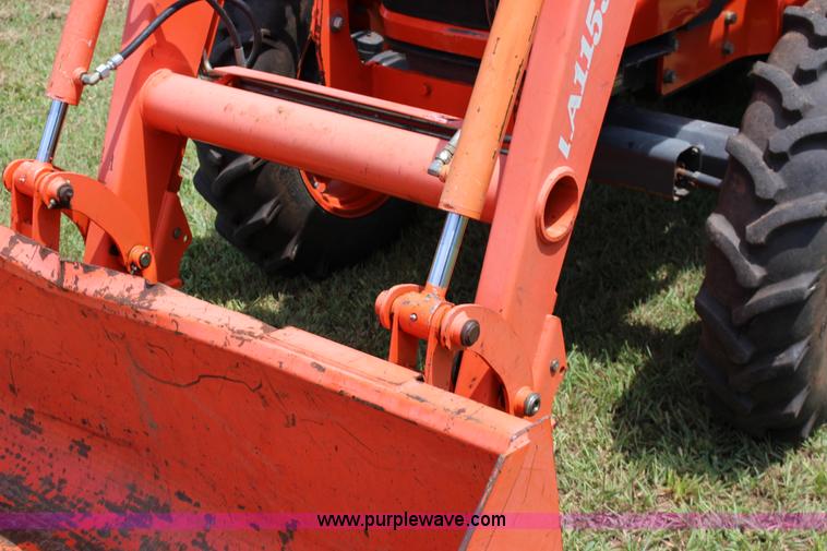 image for item K1014 2006 Kubota M7040 tractor