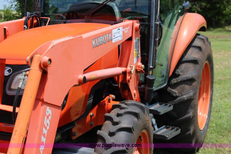 image for item K1014 2006 Kubota M7040 tractor