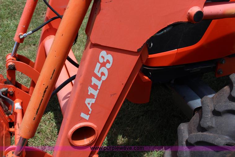 image for item K1014 2006 Kubota M7040 tractor