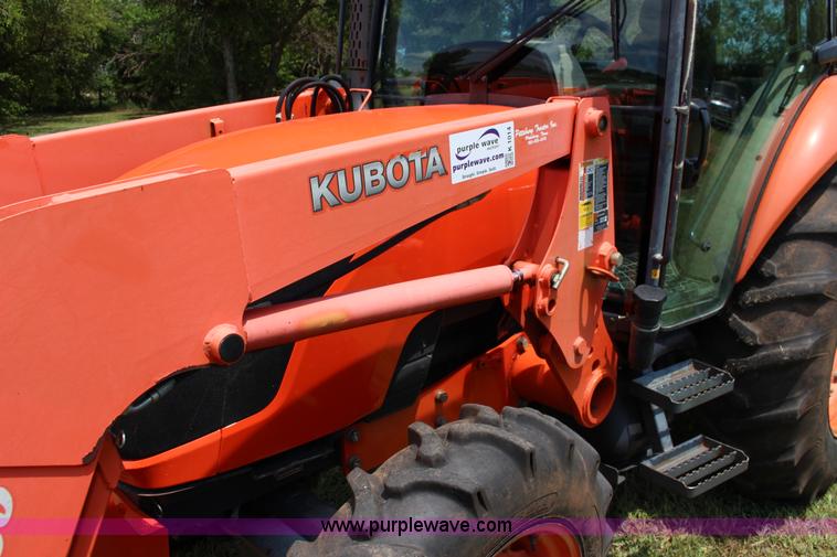 image for item K1014 2006 Kubota M7040 tractor