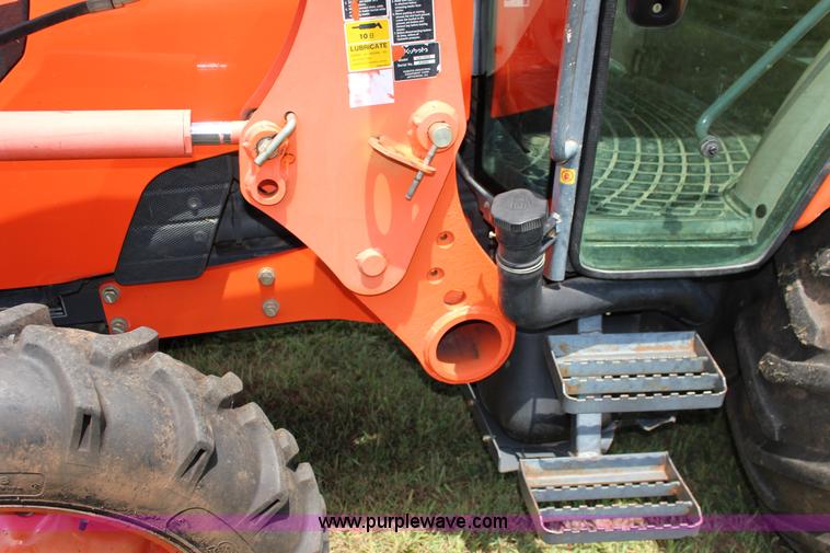 image for item K1014 2006 Kubota M7040 tractor