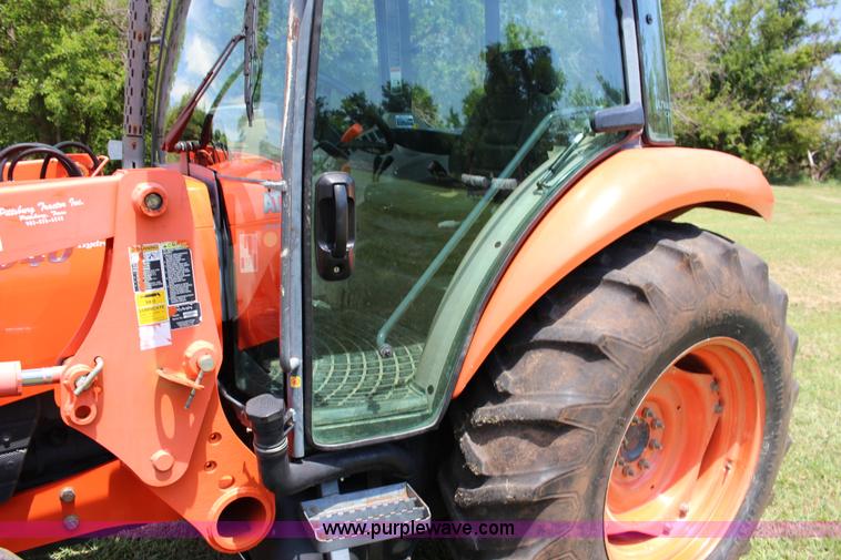 image for item K1014 2006 Kubota M7040 tractor