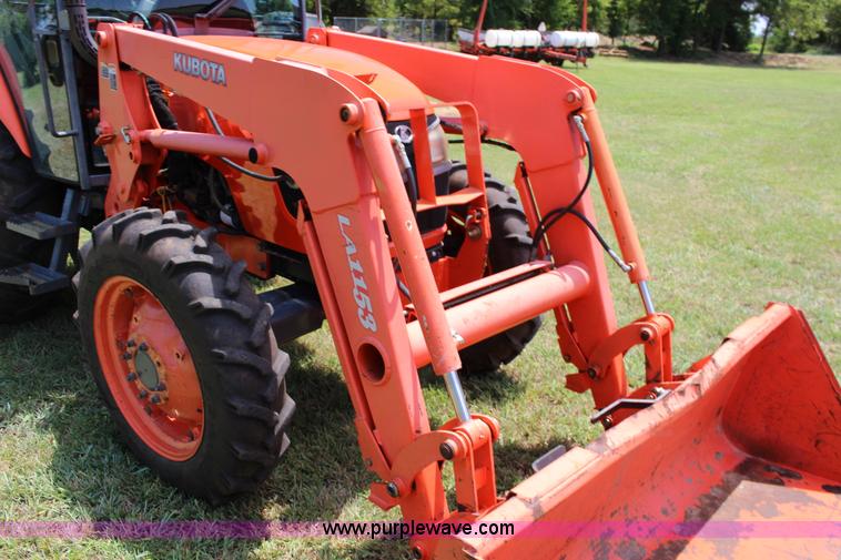 image for item K1014 2006 Kubota M7040 tractor