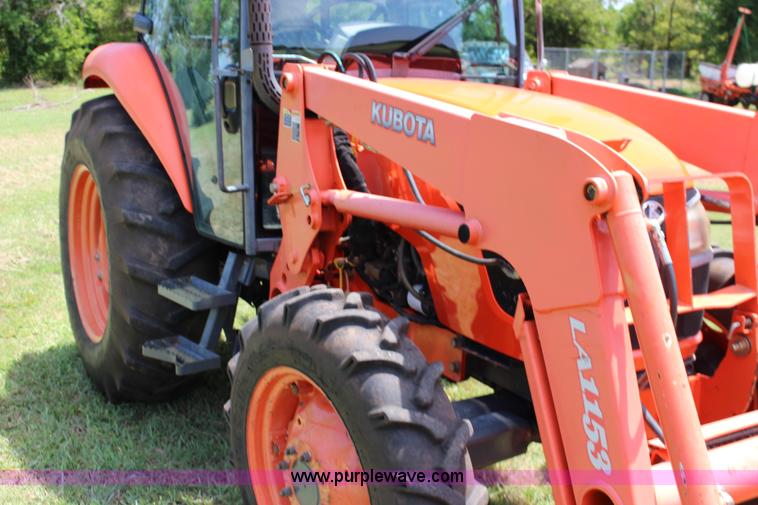 image for item K1014 2006 Kubota M7040 tractor