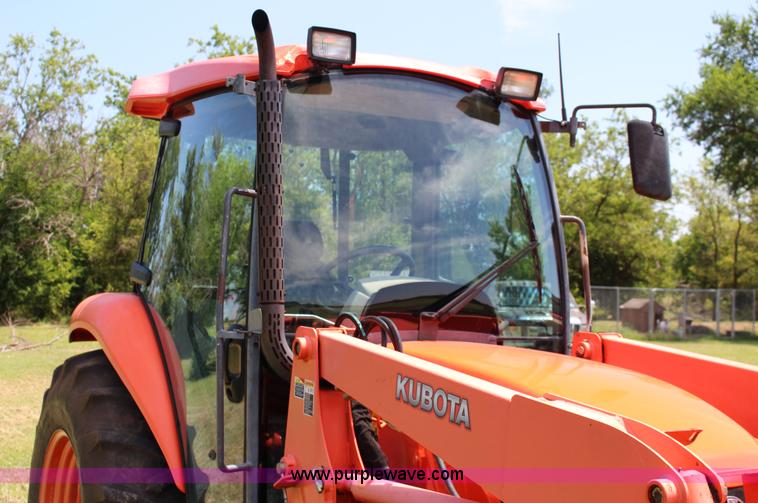 image for item K1014 2006 Kubota M7040 tractor