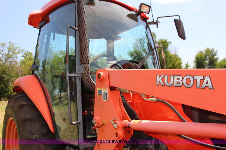 image for item K1014 2006 Kubota M7040 tractor