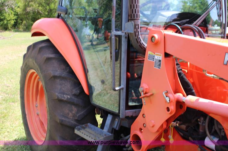 image for item K1014 2006 Kubota M7040 tractor