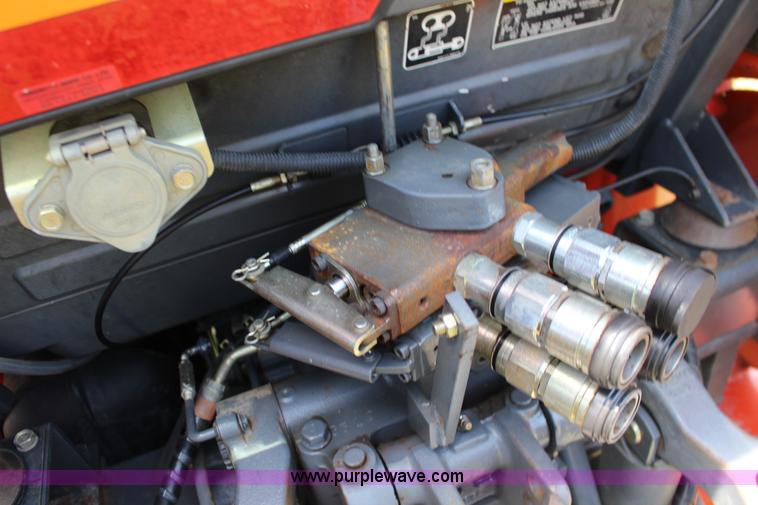 image for item K1014 2006 Kubota M7040 tractor