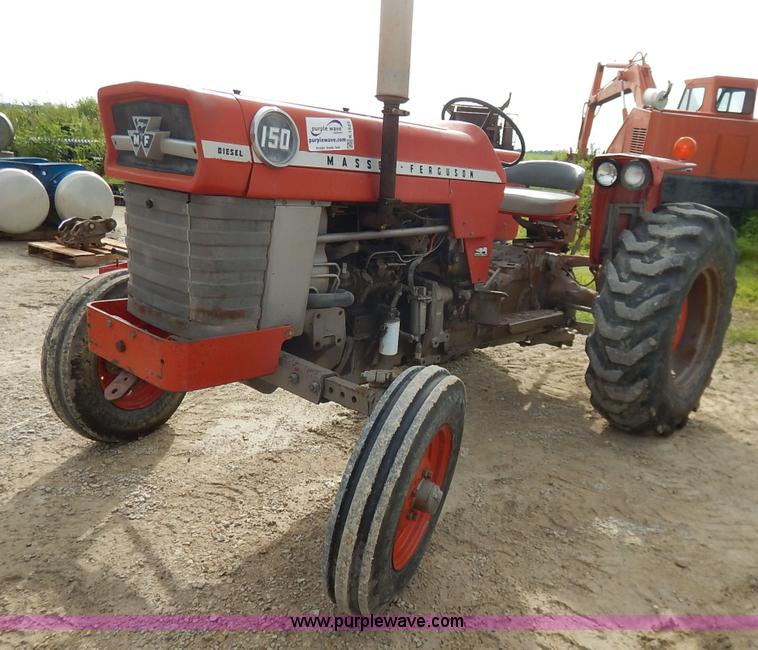 image for item K1523 Massey-Ferguson 150 tractor