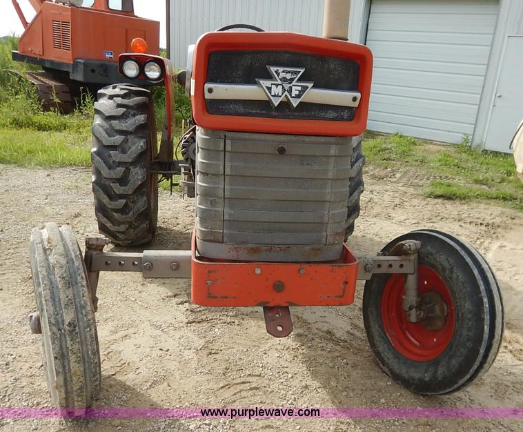 image for item K1523 Massey-Ferguson 150 tractor