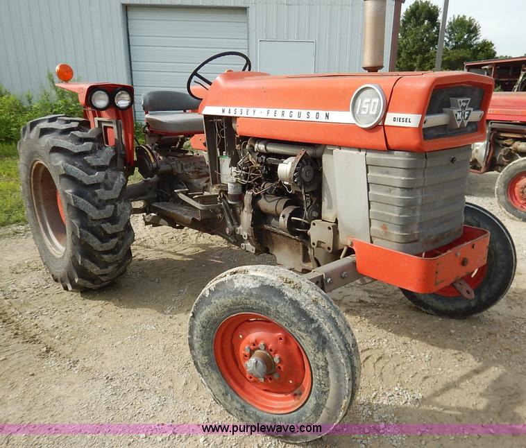 image for item K1523 Massey-Ferguson 150 tractor