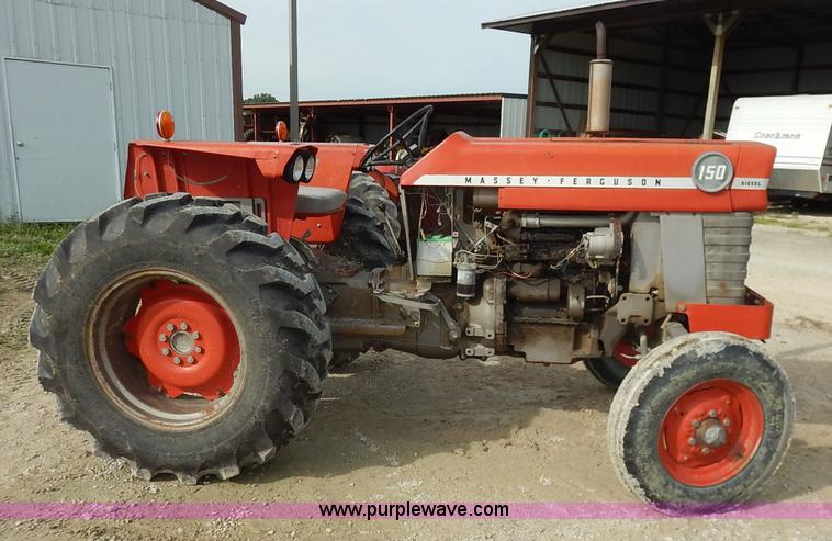 image for item K1523 Massey-Ferguson 150 tractor