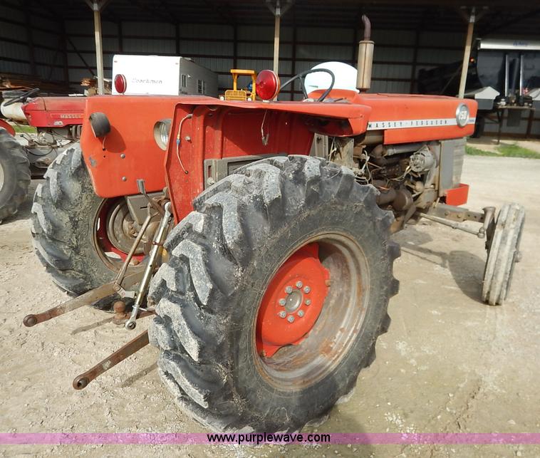 image for item K1523 Massey-Ferguson 150 tractor