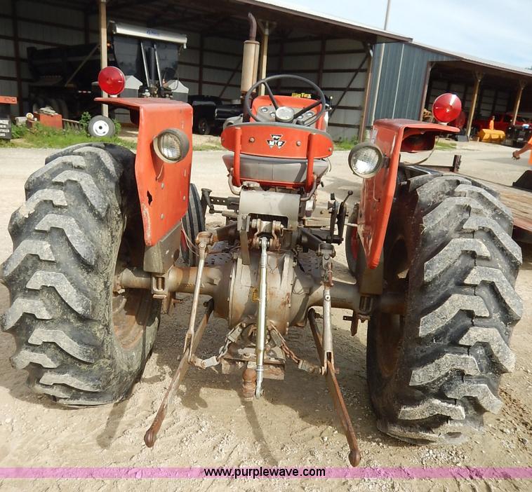 image for item K1523 Massey-Ferguson 150 tractor