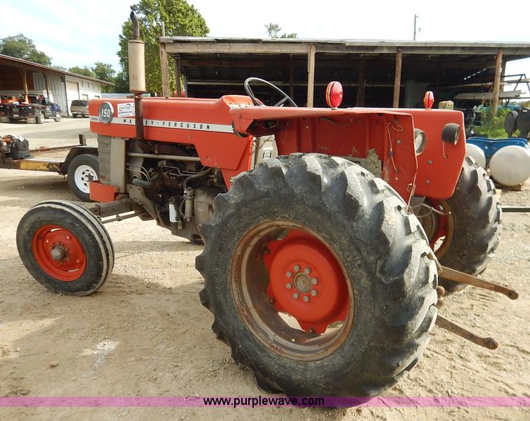 image for item K1523 Massey-Ferguson 150 tractor
