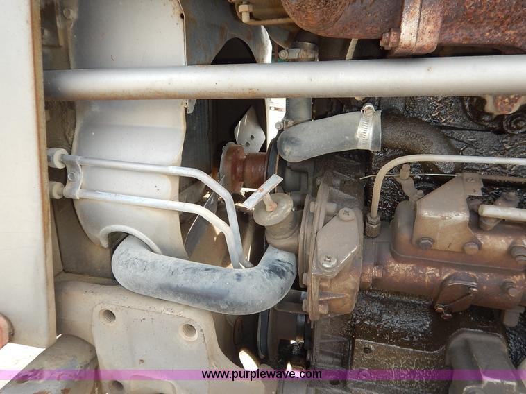 image for item K1523 Massey-Ferguson 150 tractor