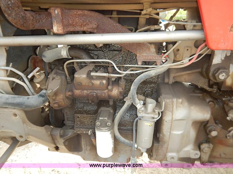 image for item K1523 Massey-Ferguson 150 tractor