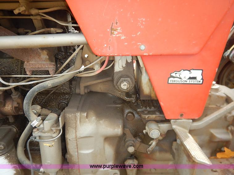 image for item K1523 Massey-Ferguson 150 tractor