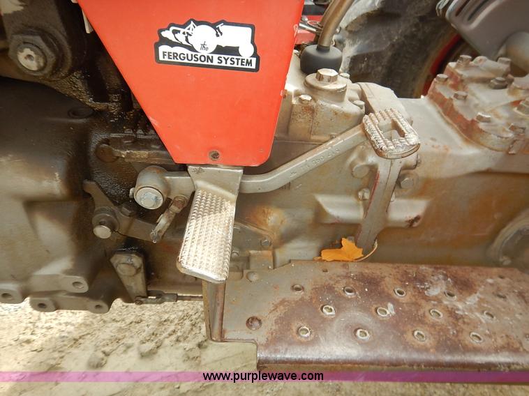 image for item K1523 Massey-Ferguson 150 tractor