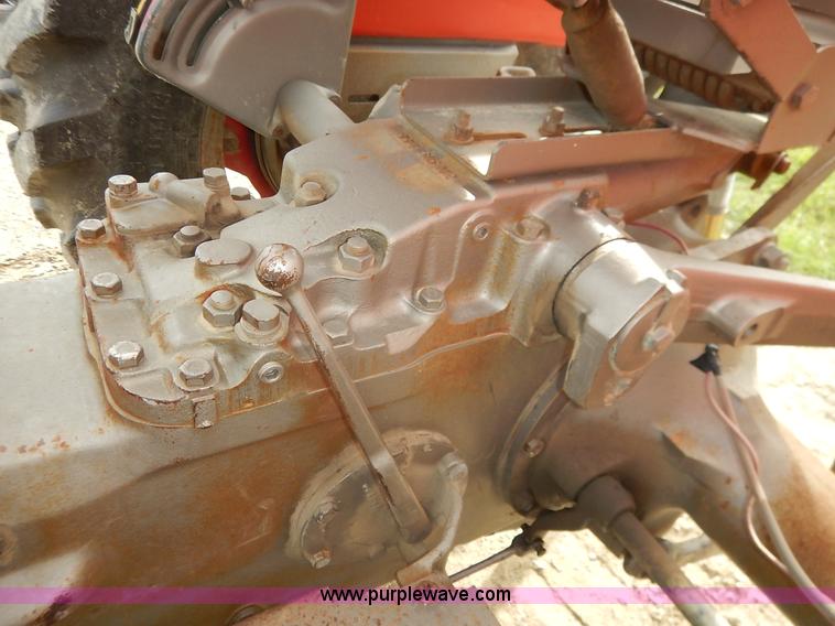 image for item K1523 Massey-Ferguson 150 tractor