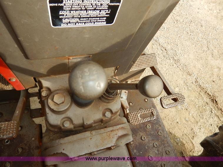 image for item K1523 Massey-Ferguson 150 tractor