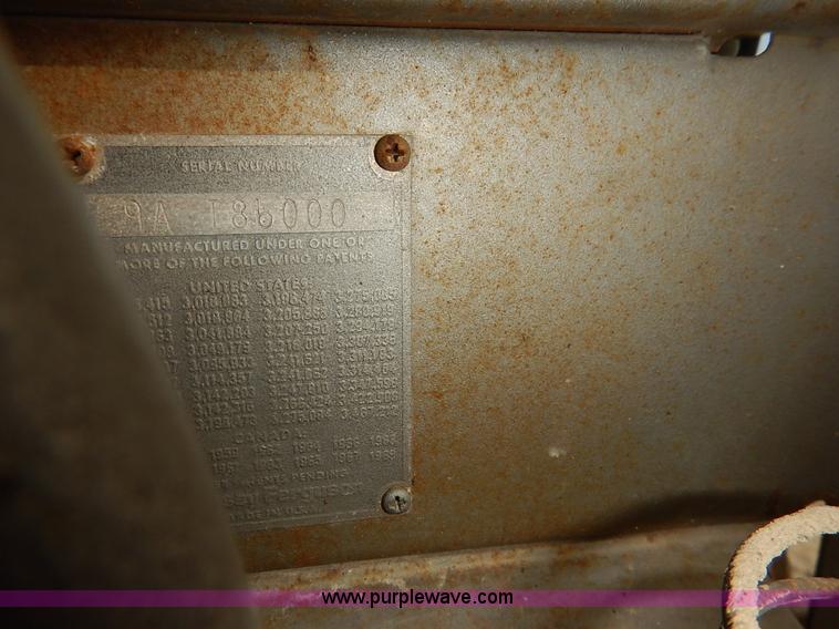 image for item K1523 Massey-Ferguson 150 tractor