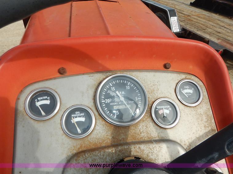 image for item K1523 Massey-Ferguson 150 tractor