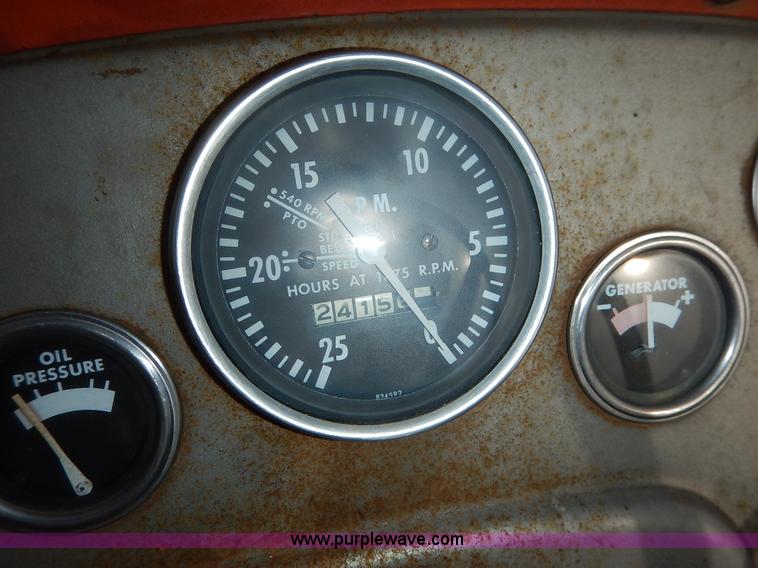 image for item K1523 Massey-Ferguson 150 tractor