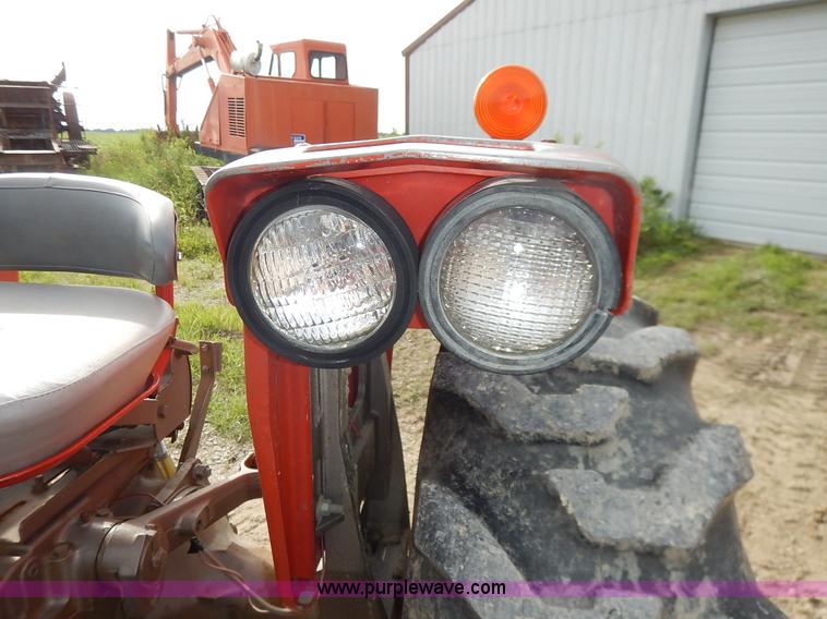image for item K1523 Massey-Ferguson 150 tractor